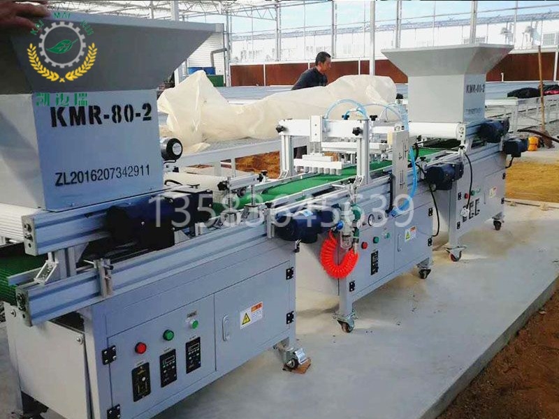 KMR-80-2穴盤播種機